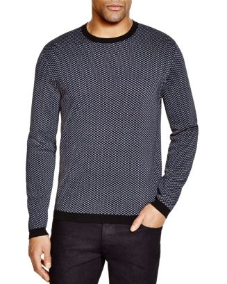 Armani Patterned Sweater | Bloomingdale's
