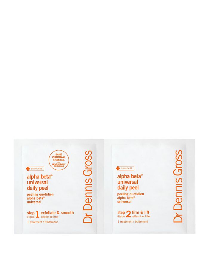Shop Dr Dennis Gross Skincare Alpha Beta Universal Daily Peel, 30 Packettes