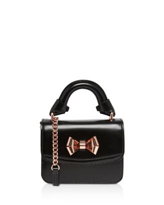 ted baker bow satchel