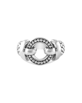 LAGOS Sterling Silver Beaded Ring