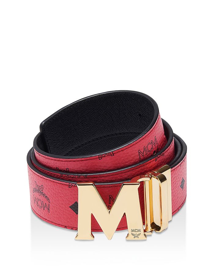 Mcm Men S Claus Reversible Belt Bloomingdale S