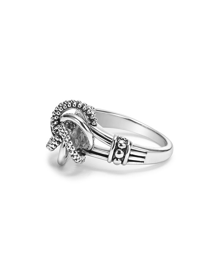 Shop Lagos Sterling Silver Love Knot Ring