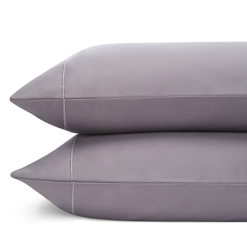 Hudson Park Collection 500tc Sateen Wrinkle-resistant King Pillowcase Pair - Exclusive In Charcoal