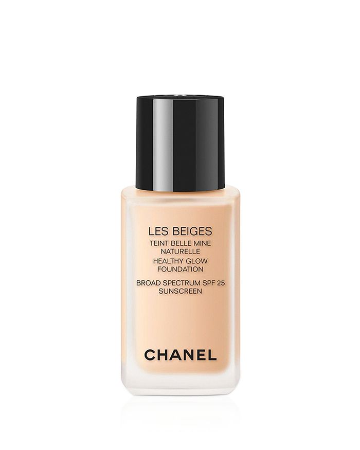 Stavning immunisering Turist CHANEL LES BEIGES Healthy Glow Foundation Broad Spectrum SPF 25 Sunscreen |  Bloomingdale's
