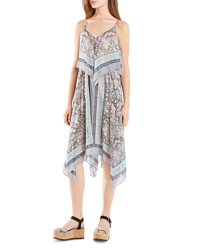 Bcbgmaxazria silk dress hotsell