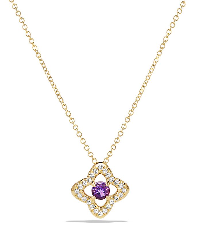 David yurman store venetian quatrefoil necklace