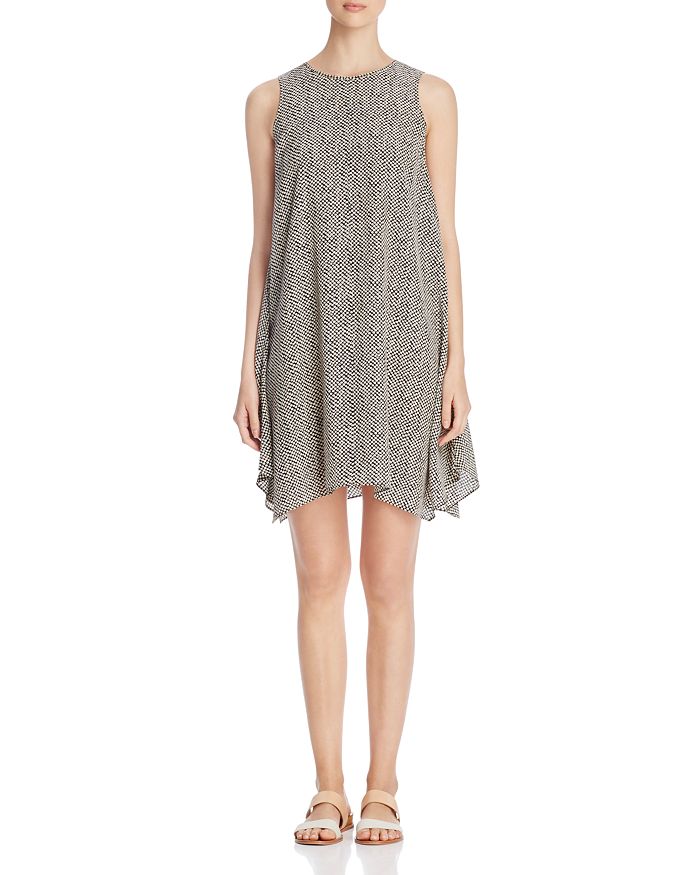 Eileen fisher dot print on sale dress