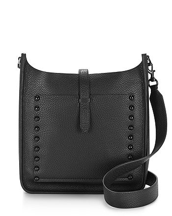 Rebecca Minkoff Unlined Feed Leather Crossbody | Bloomingdale's