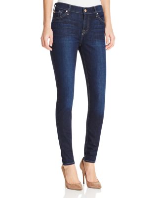 7 for all mankind gwenevere skinny jeans