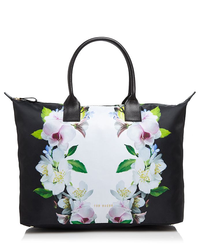 Ted Baker Large Forget Me Not Nylon Tote | Bloomingdale's