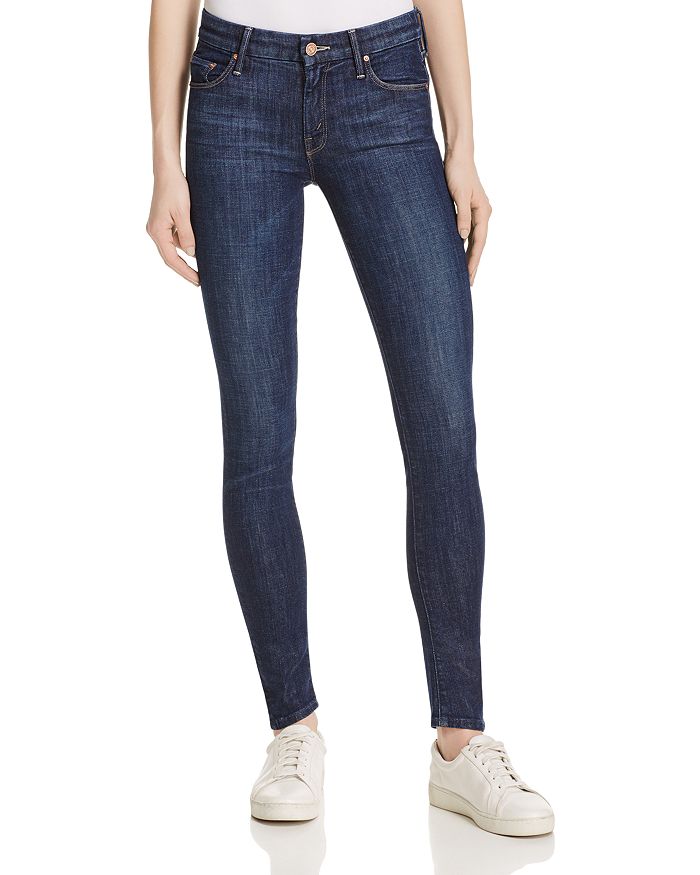 MOTHER THE LOOKER SKINNY JEANS IN CLEAN SWEEP,1001C-383