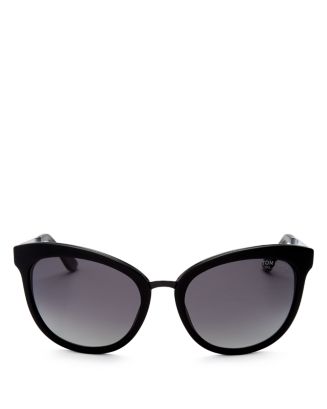 Tom Ford Women's Emma Cat Eye Sunglasses, 56mm | Bloomingdale's