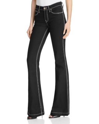 burberry flare pants