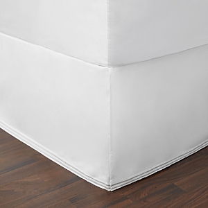 Hudson Park Collection Hudson Park Italian Percale Full Bedskirt - 100% Exclusive In Silver