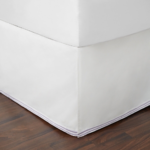 Hudson Park Collection Hudson Park Italian Percale King Bedskirt - 100% Exclusive In Lavender