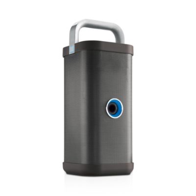 Brookstone - Big Blue Party Bluetooth Speaker