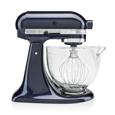 KitchenAid Artisan Design 5-Quart Stand Mixer with Glass Bowl #KSM155GB