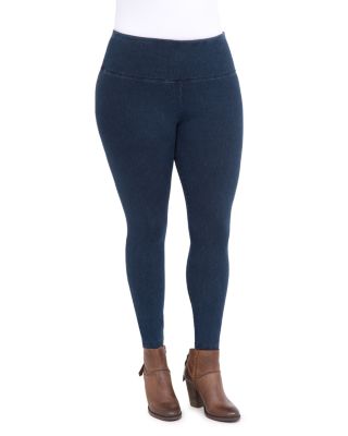 denim look leggings