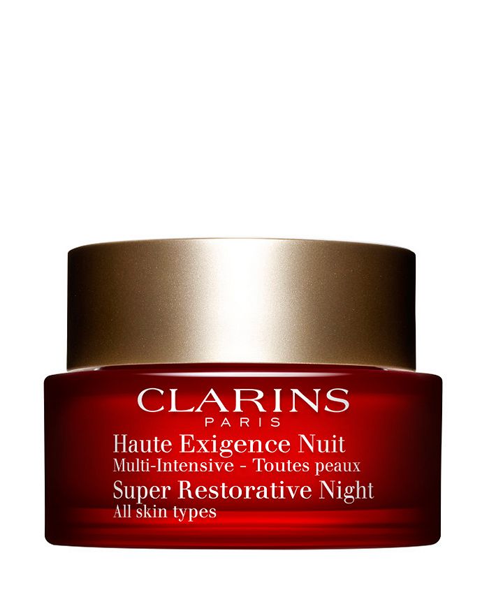 CLARINS SUPER RESTORATIVE NIGHT AGE SPOT CORRECTING REPLENISHING CREAM,109710