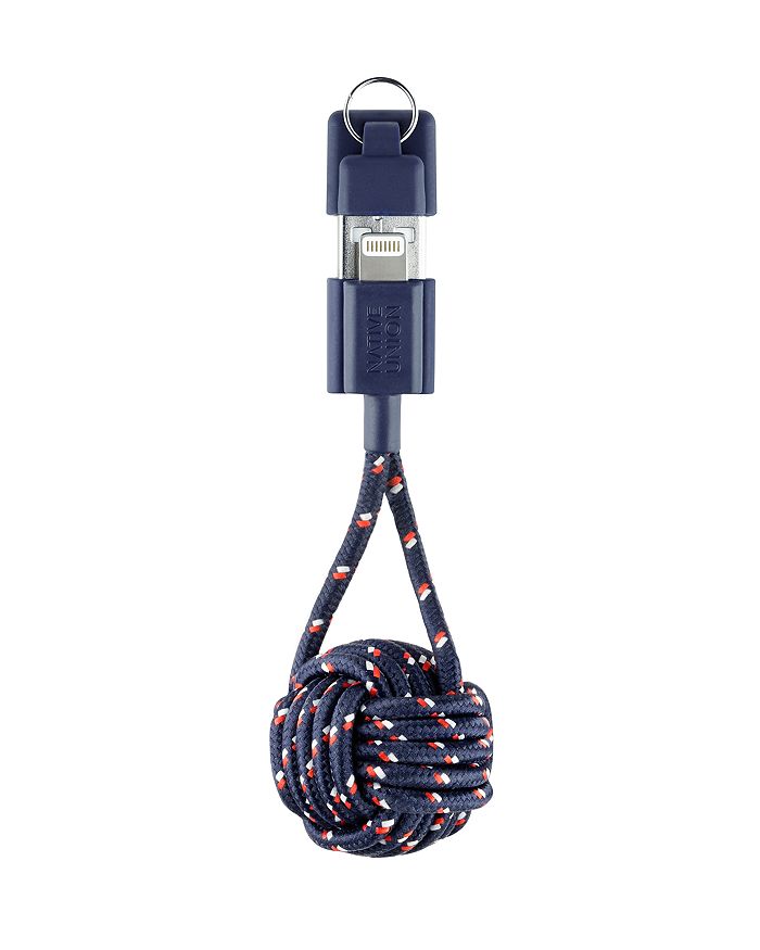 Native Union Key Cable In Nautical Blue