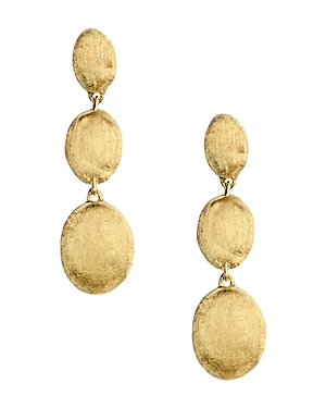 Marco Bicego 18K Yellow Gold Siviglia Drop Earrings