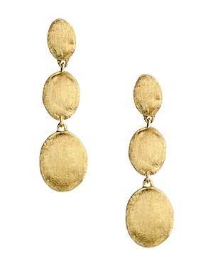 Marco Bicego 18K Yellow Gold Siviglia Drop Earrings Marco Bicego 18K Yellow Gold Siviglia Drop Earrings