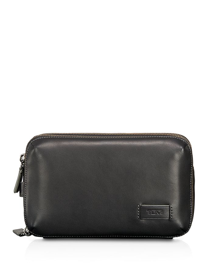 Tumi triple zip clutch deals