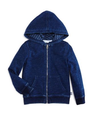 Splendid Boys' French Terry Lined Double Knit Hoodie - Little Kid ...