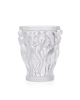Lalique - Small Clear Bacchantes Vase