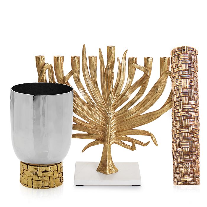 Michael Aram Palm Judaica Collection