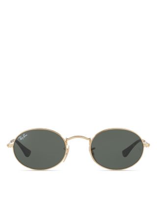 Ray-Ban - Unisex Oval Sunglasses with Brow Bar, 51mm