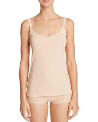 On Gossamer Cabana Cotton Blend Stretch Camisole