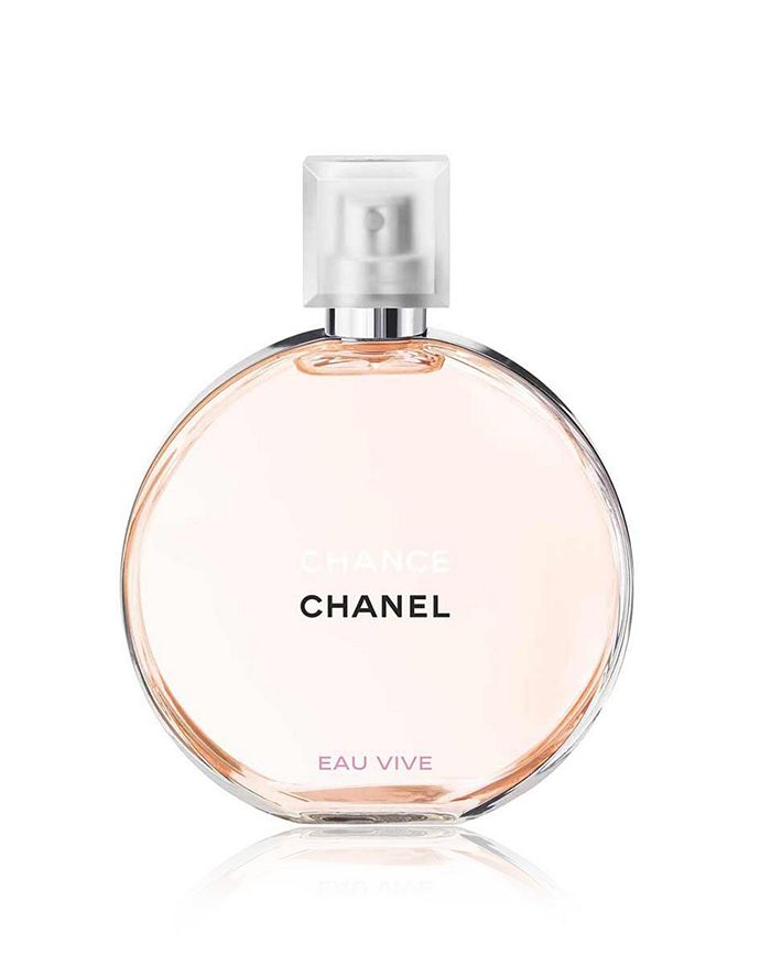 Chanel Chance Eau Vive Eau De Toilette Spray 5 Ounce Size