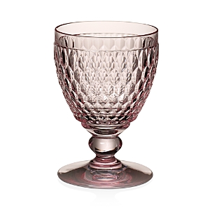 Villeroy & Boch Boston Goblet In Pink