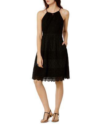 Fabulous Karen Millen Dress Uk 8 White yellow broderie summer KM004 main image 0