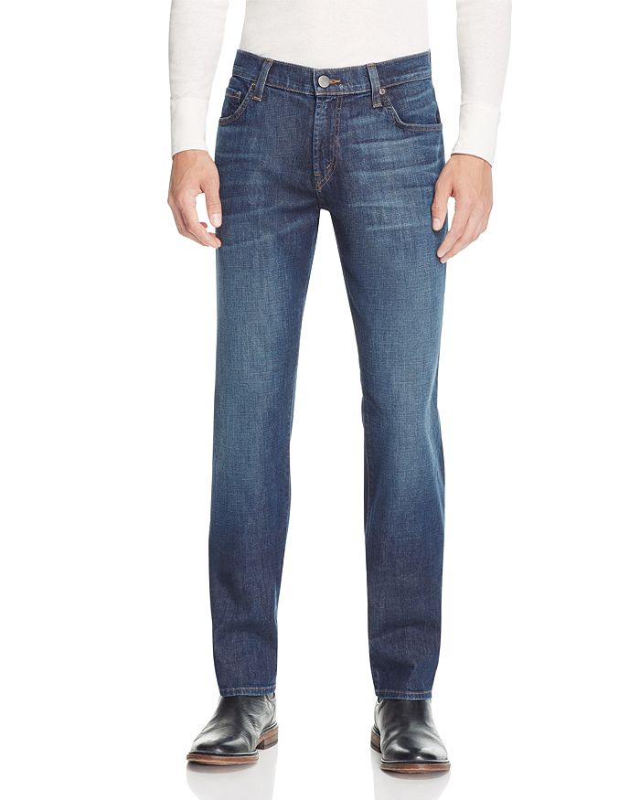 J Brand Kane Slim Straight Fit Jeans in Kabru | Bloomingdale's