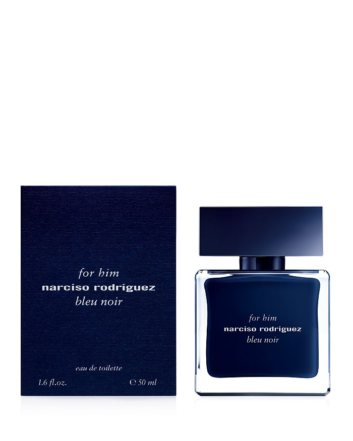 Narciso Rodriguez Bleu Noir Set for Men Eau de Parfum (100ml Perfume +  Sample Bag 10ml + Body Lotion 75ml) - محل عالم جيفنشي للعطور