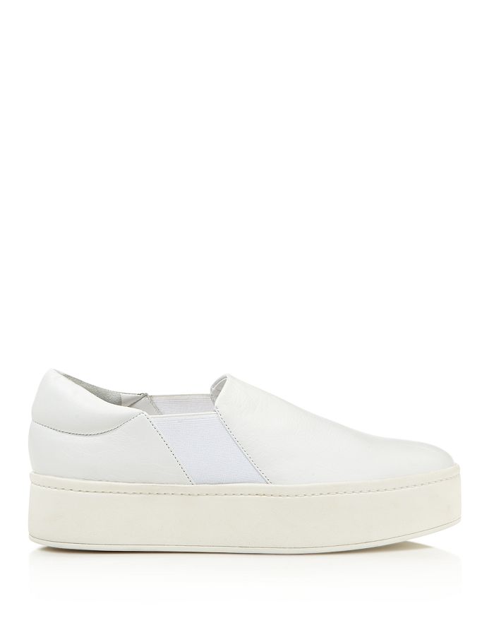 vince women's warren slip on platform sneaker