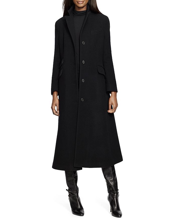 Ralph Lauren Maxi Reefer Coat | Bloomingdale's