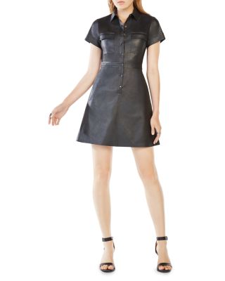 bcbgmaxazria faux leather dresses Bella and Bloom Boutique main image 0