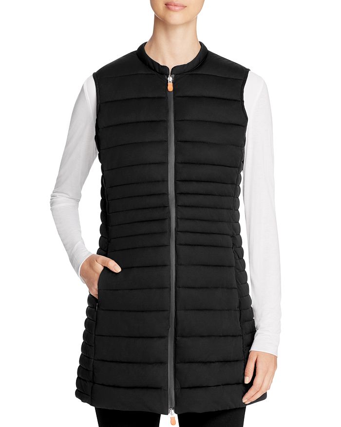 Save the duck online long puffer vest