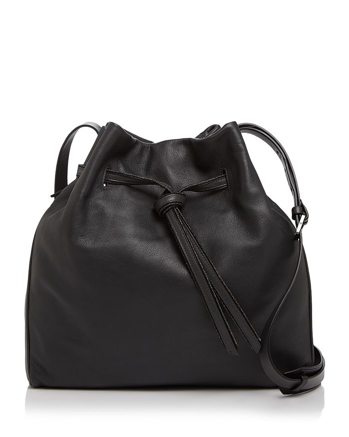 Halston heritage bucket bag cheap