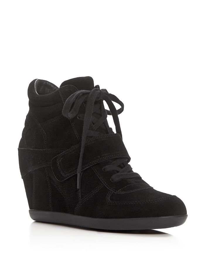 Ash - Women's Bowie Lace Up Wedge Sneakers