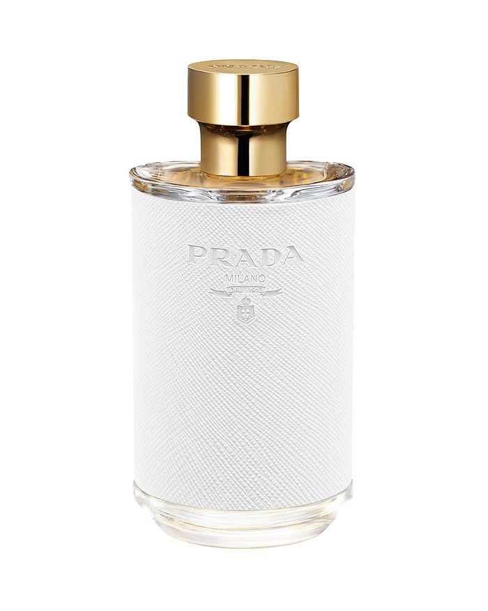 Shop Prada La Femme Eau De Parfum 3.4 Oz. In Gold