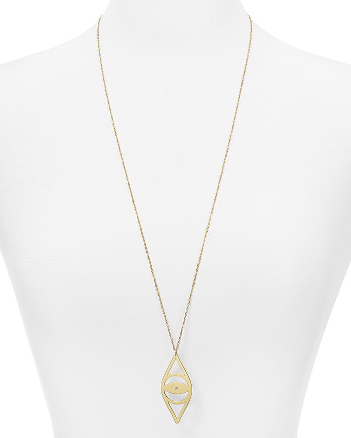 Jennifer zeuner evil eye necklace on sale