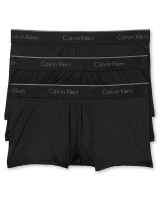 calvin klein low rise trunks 3 pack sale