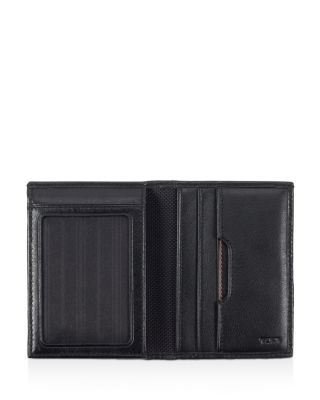 Delta Leather L-Fold ID ID Wallet