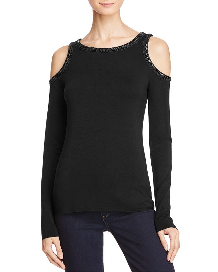 Bailey 44 cold hotsell shoulder top