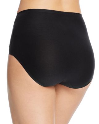 Soft Stretch One-Size High-Rise Briefs, Set of 5