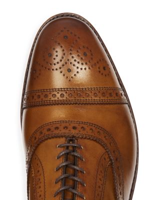 Men's Strand Lace Up Cap Toe Dress Shoes